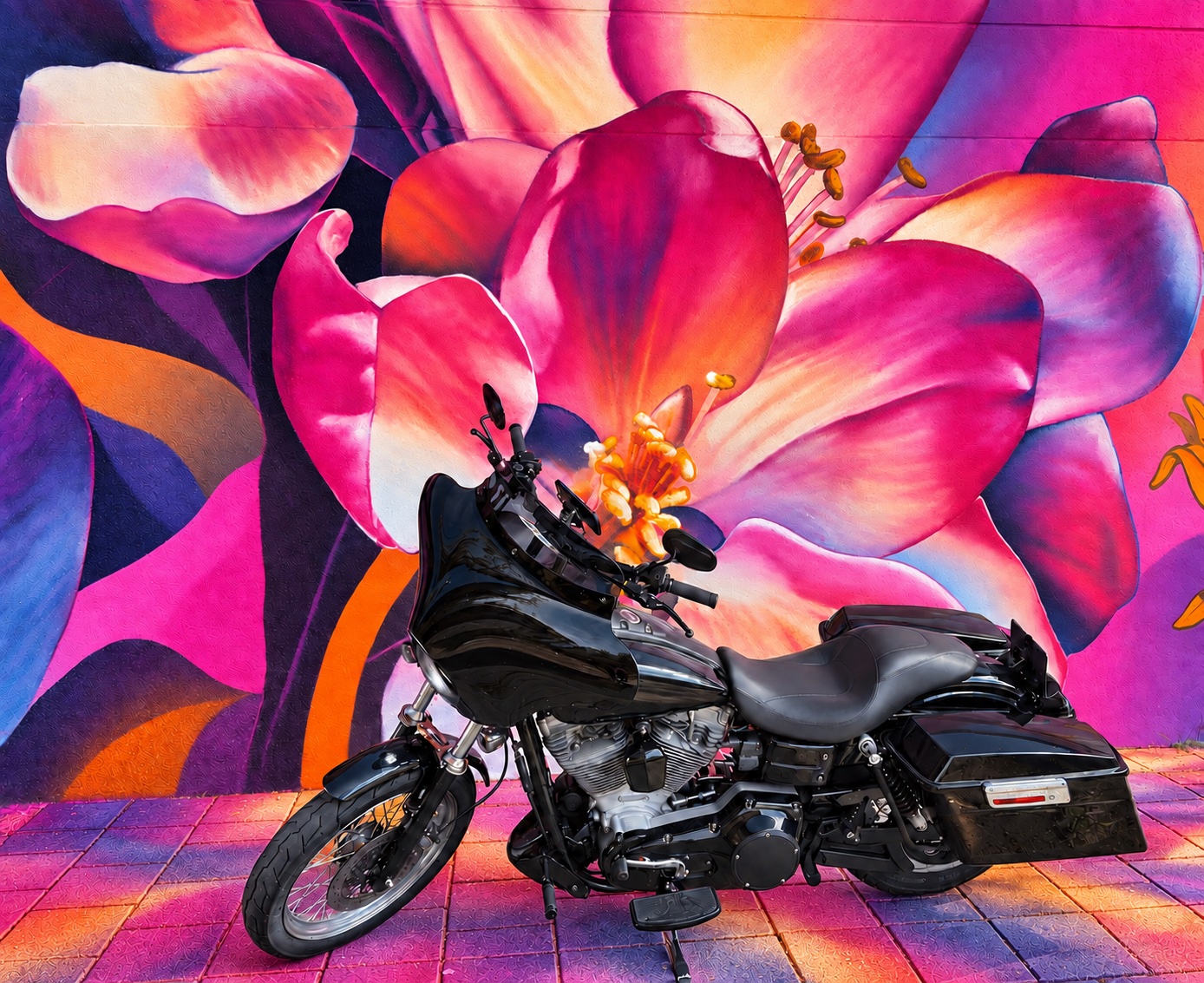 Uw motor. U passie. U kunstwerk. Een persoonlijk ontwerp op hoogwaardig Acrylglas.