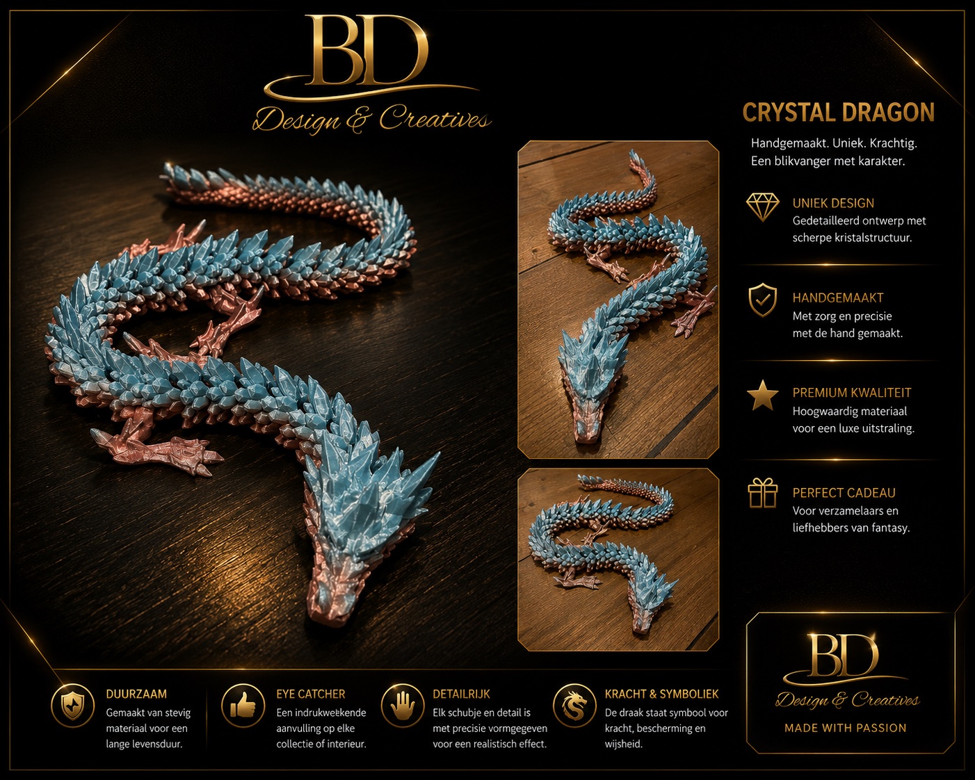 Nieuw bij BD “3D Printing”